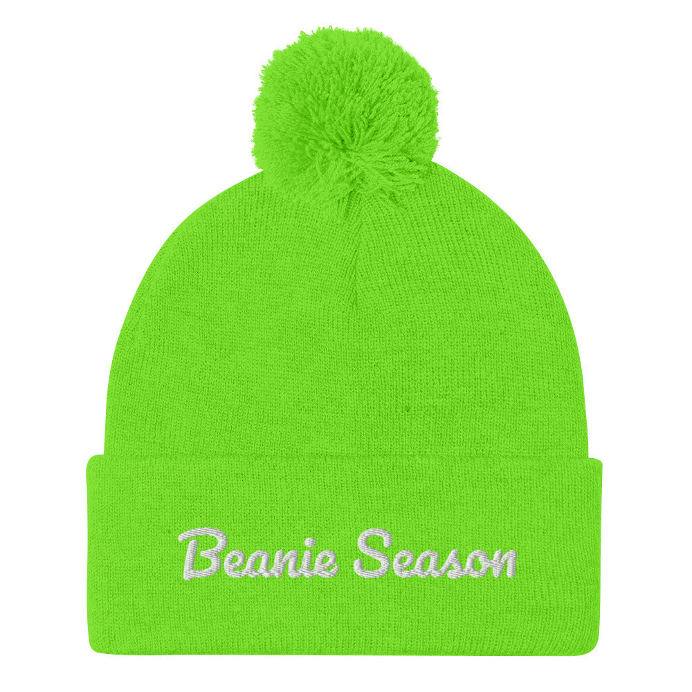 Holiday Ball Beanie