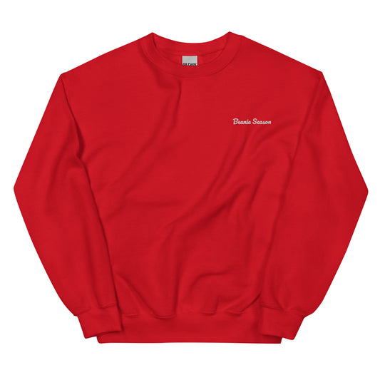 "Stitched" Beanie Season® Sweatshirt